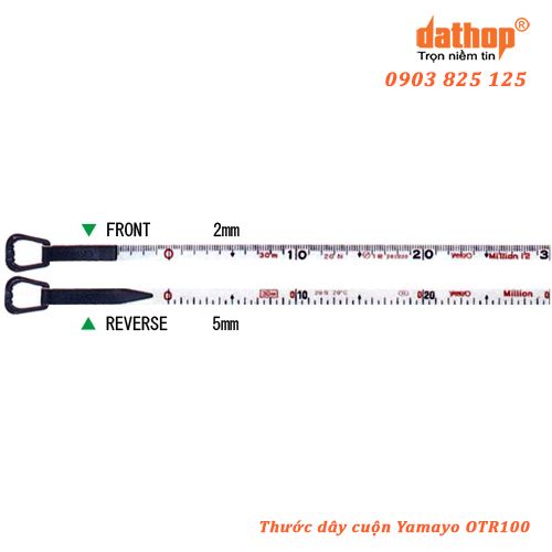 Thước dây sợi thủy tinh OTR