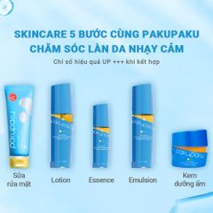 Kem dưỡng cấp ẩm, làm dịu và săn chắc da Pakupaku Soothing & Refining Firming Cream 50g