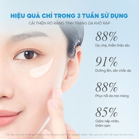 Kem dưỡng cấp ẩm, làm dịu và săn chắc da Pakupaku Soothing & Refining Firming Cream 50g