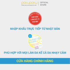 Sữa rửa mặt làm sạch dịu nhẹ Pakupaku Clear Gentle Cleanser 100g