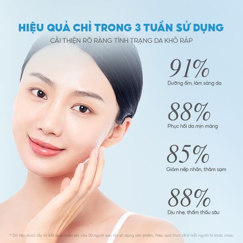 Lotion dưỡng ẩm, làm dịu và săn chắc da Pakupaku Soothing & Refining Firming Lotion 120ml