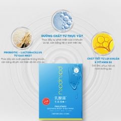 Mặt nạ dưỡng ẩm và làm dịu da Pakupaku Soothing Moist Sheet Mask 25mlx5