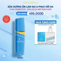 Sữa dưỡng ẩm và hỗ trợ săn chắc da Pakupaku Soothing & Refining Firming Emulsion 120ml