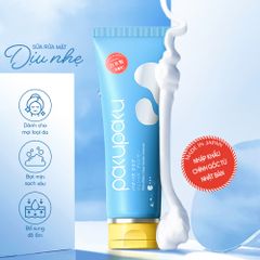 Sữa rửa mặt làm sạch dịu nhẹ Pakupaku Clear Gentle Cleanser 100g