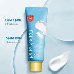 Sữa rửa mặt làm sạch dịu nhẹ Pakupaku Clear Gentle Cleanser 100g