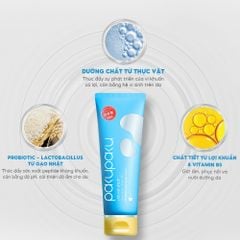 Sữa rửa mặt làm sạch dịu nhẹ Pakupaku Clear Gentle Cleanser 100g