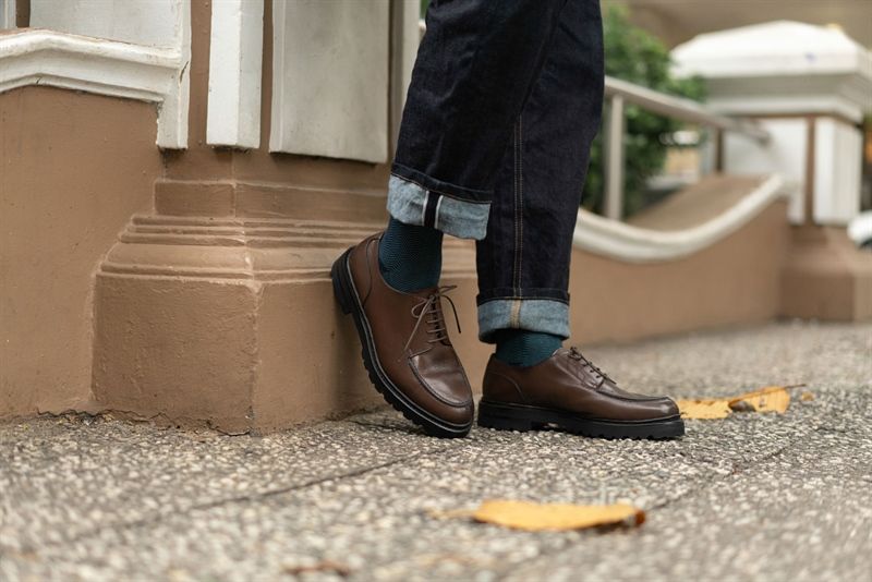 Giày Tây Nam 8422 T