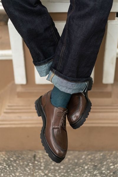 Giày Tây Nam 8422 T