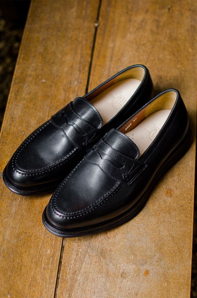 Giày Loafer Nam AMEE ĐẾ ĐEN