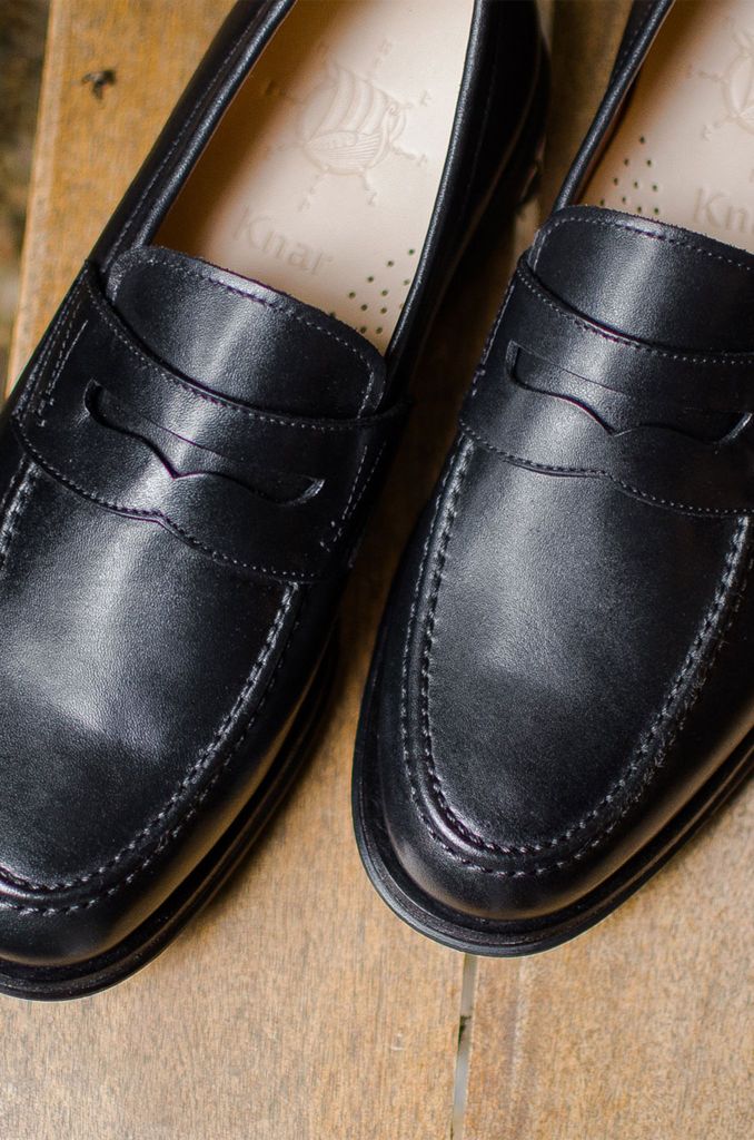 Giày Loafer Nam AMEE ĐẾ ĐEN