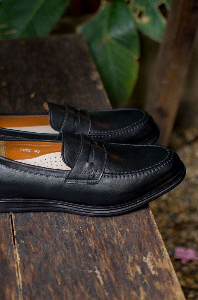 Giày Loafer Nam AMEE ĐẾ ĐEN