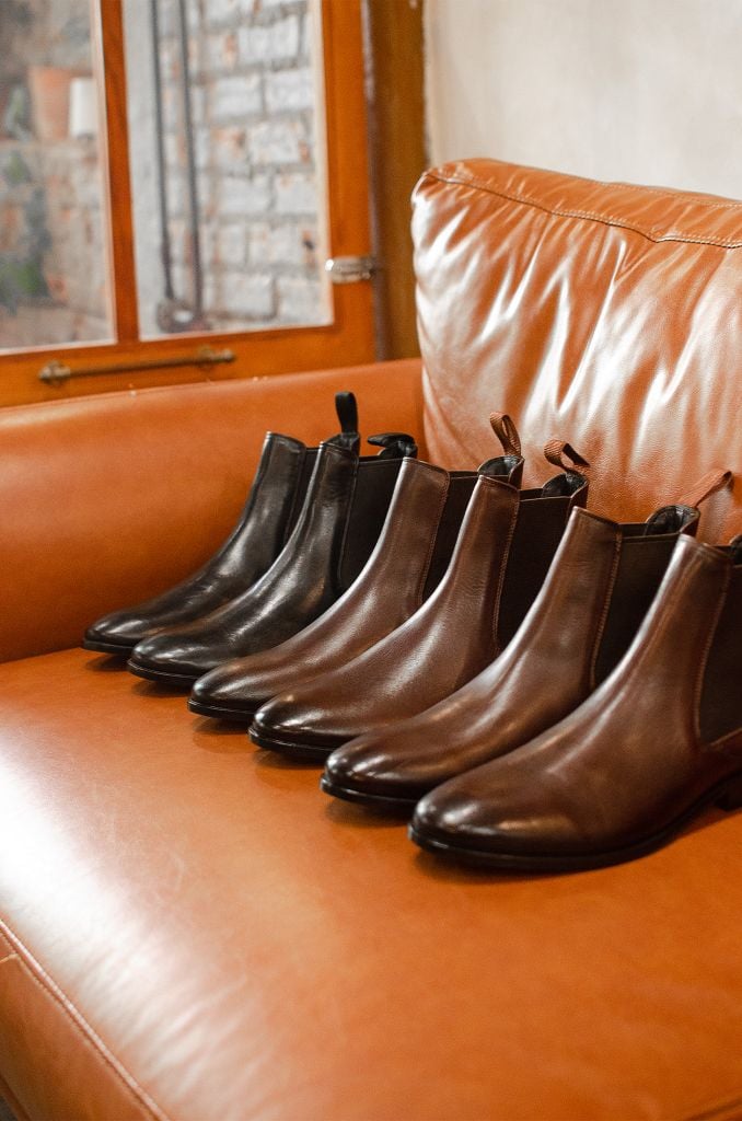 Giày Chelsea Boot T 027