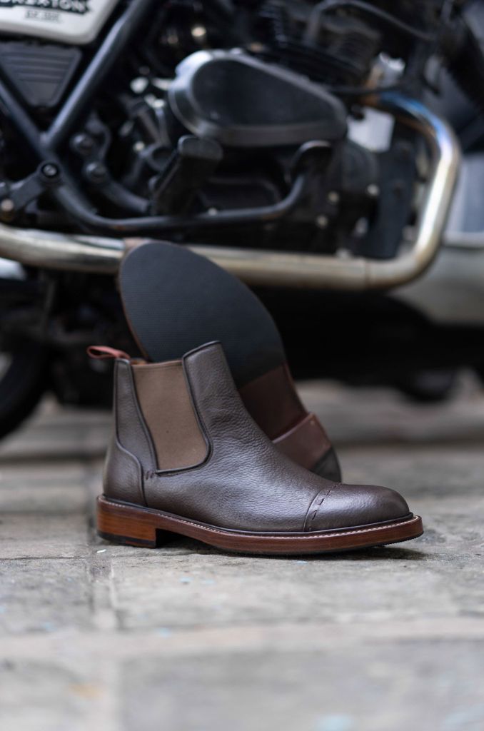 Giày Chelsea Boot Nam KCS0036G