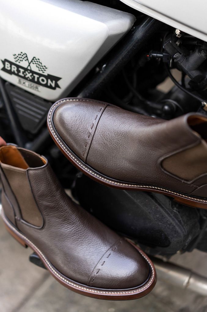 Giày Chelsea Boot Nam KCS0036G