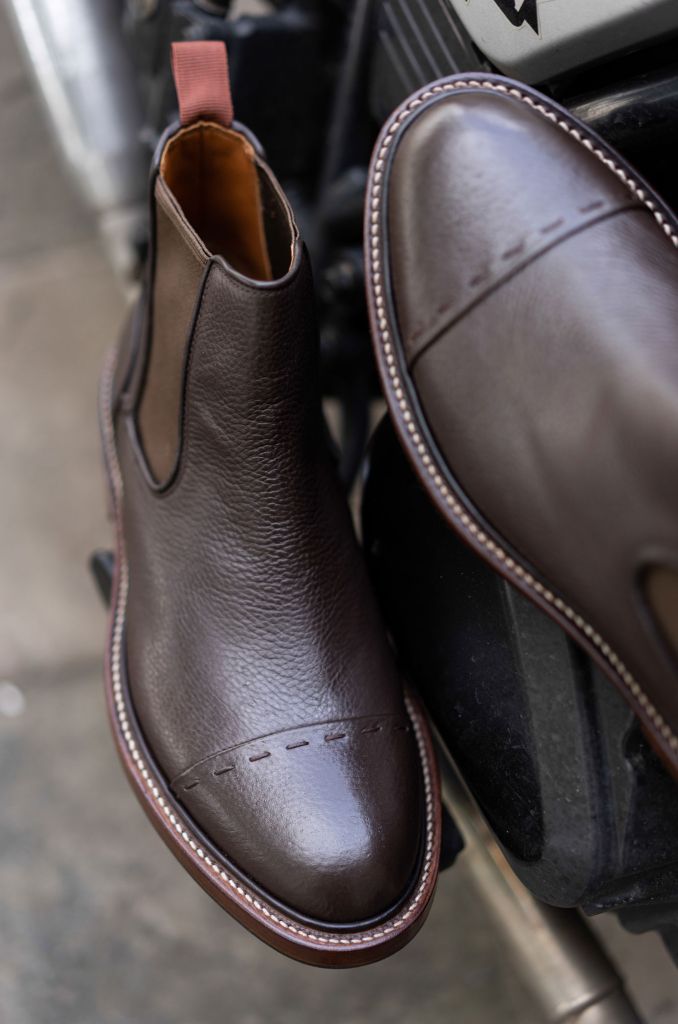 Giày Chelsea Boot Nam KCS0036G