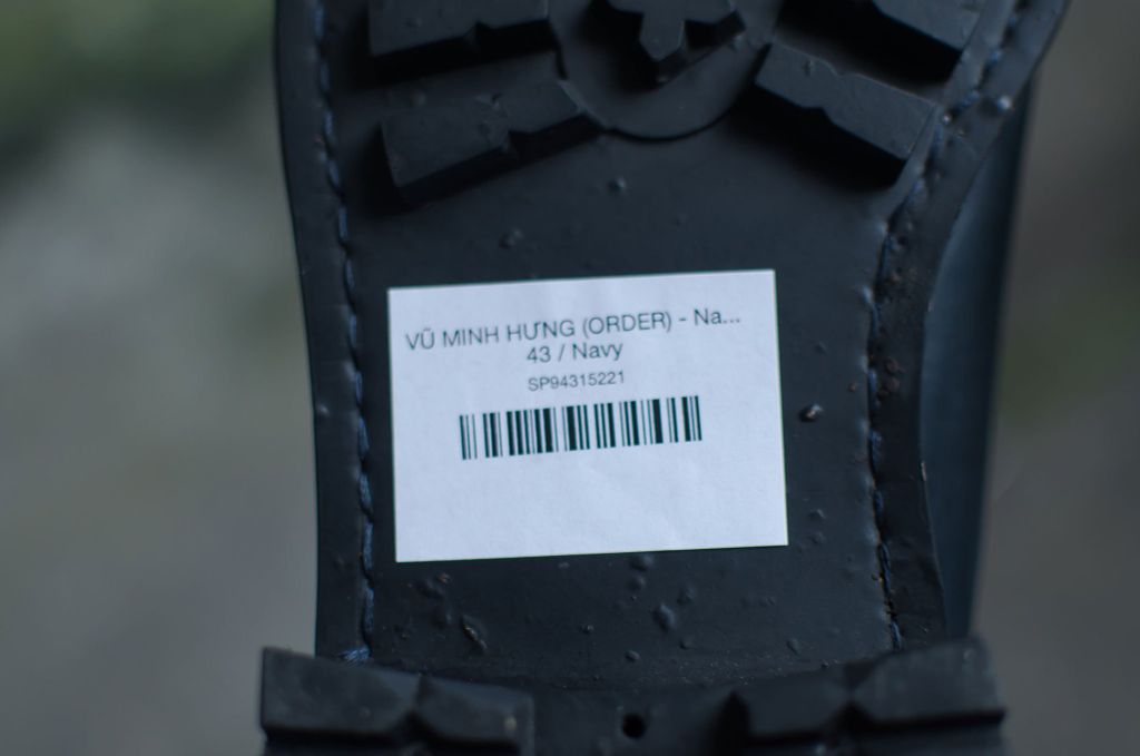 Giày Boot Nam ORDER