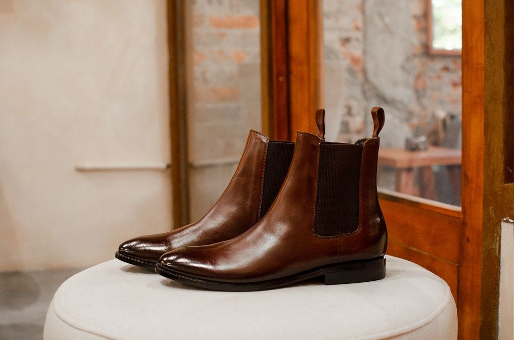 Giày Chelsea Boot T 026