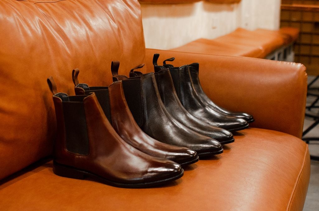 Giày Chelsea Boot T 026