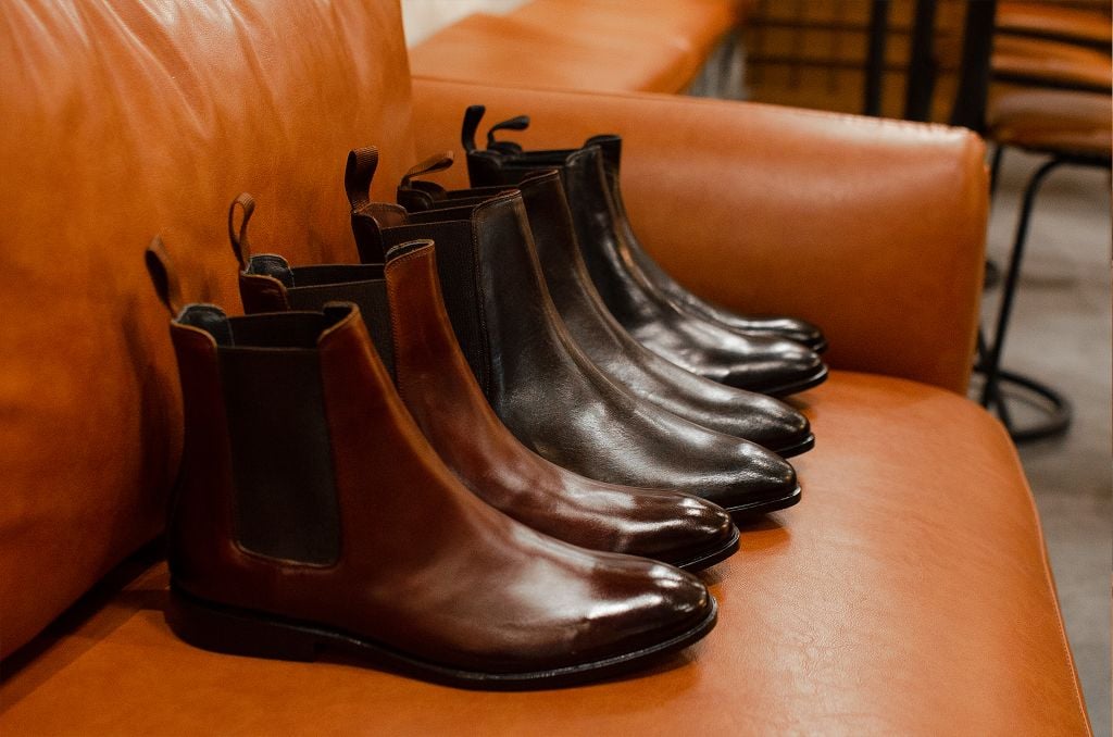 Giày Chelsea Boot T 026