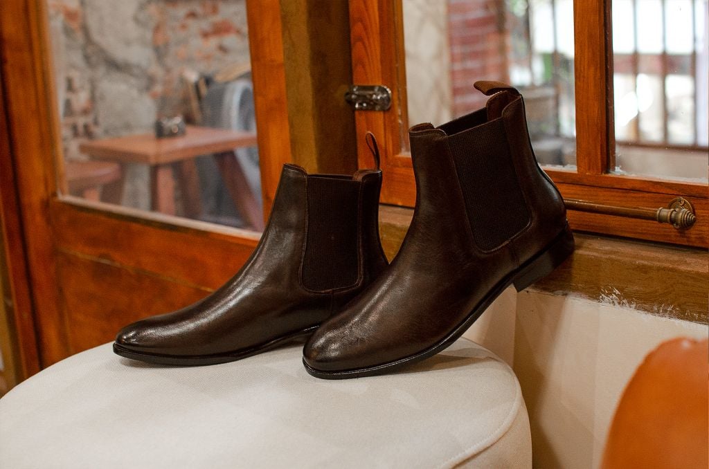 Giày Chelsea Boot T 026