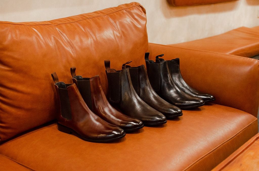 Giày Chelsea Boot T 026