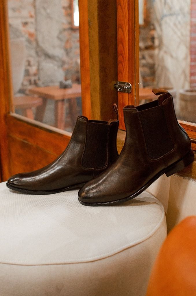 Giày Chelsea Boot T 026