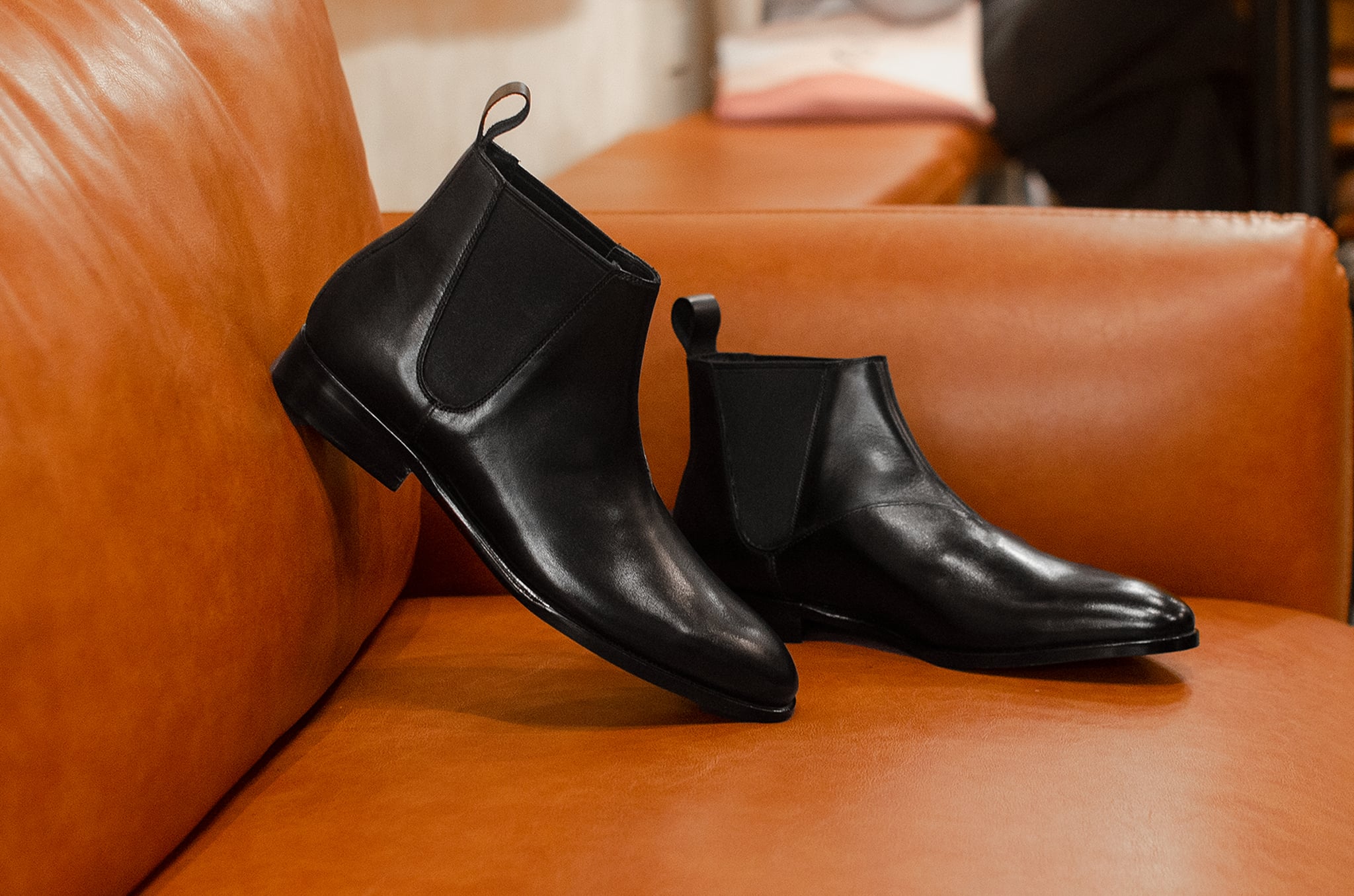 Giày Chelsea Boot T 028