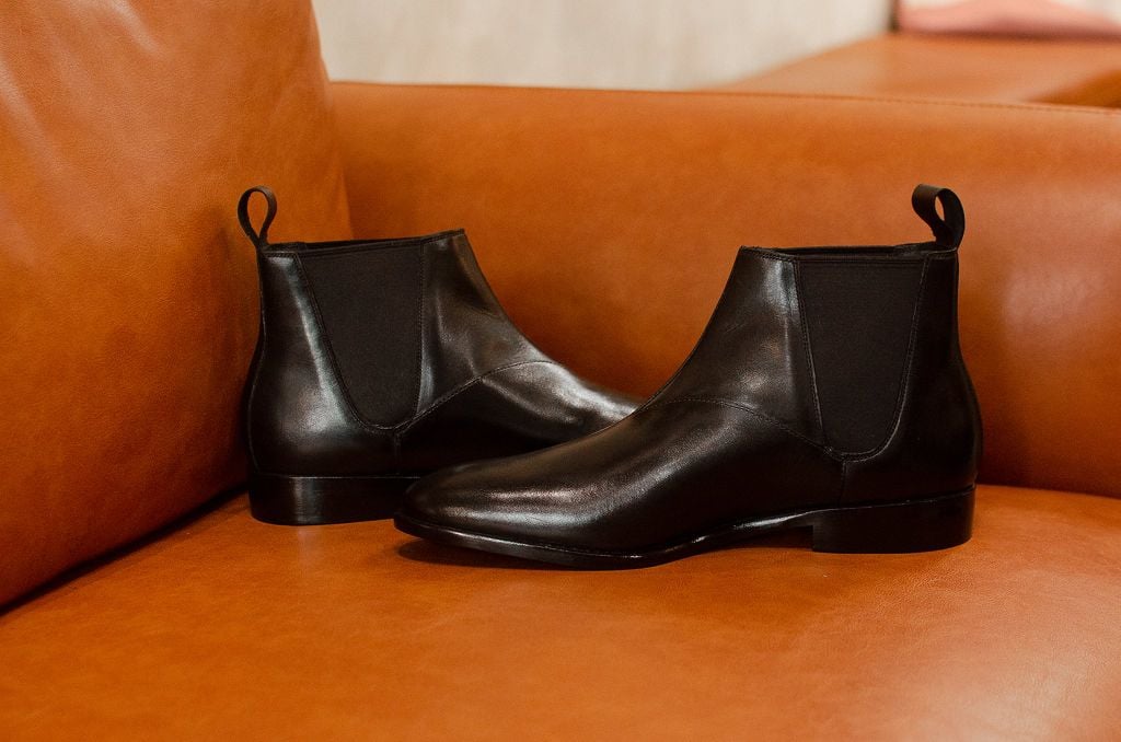 Giày Chelsea Boot T 028
