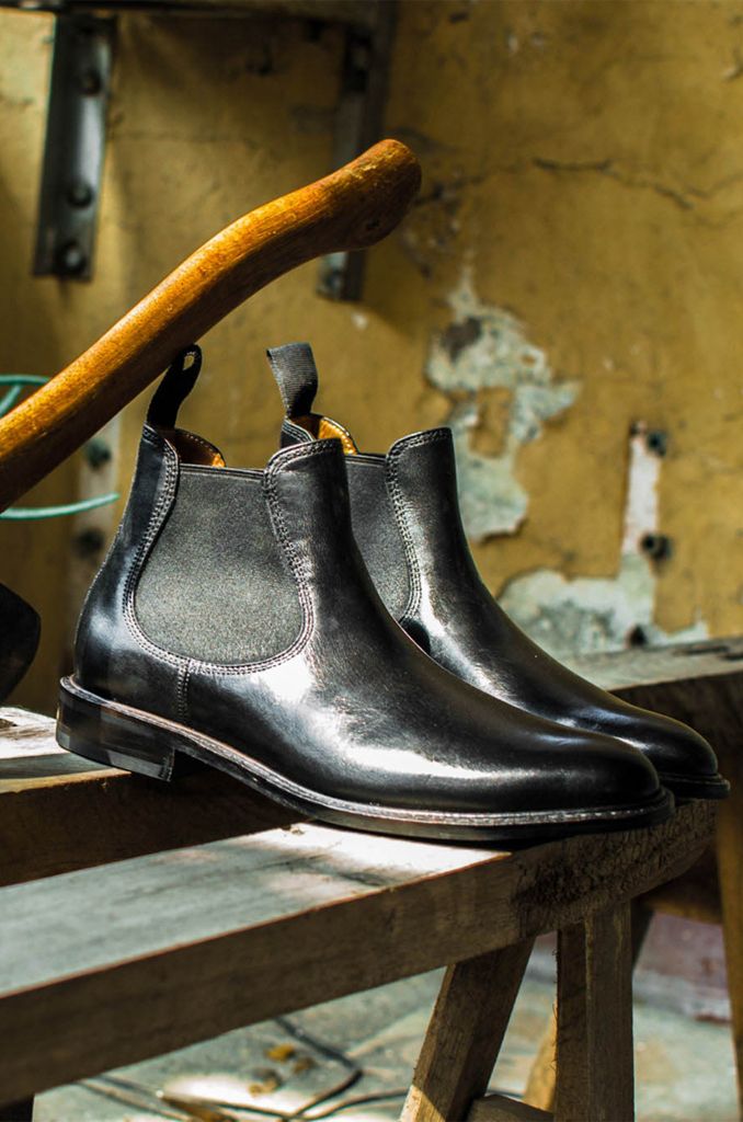 Giày Chelsea Boot Nam Oseberg