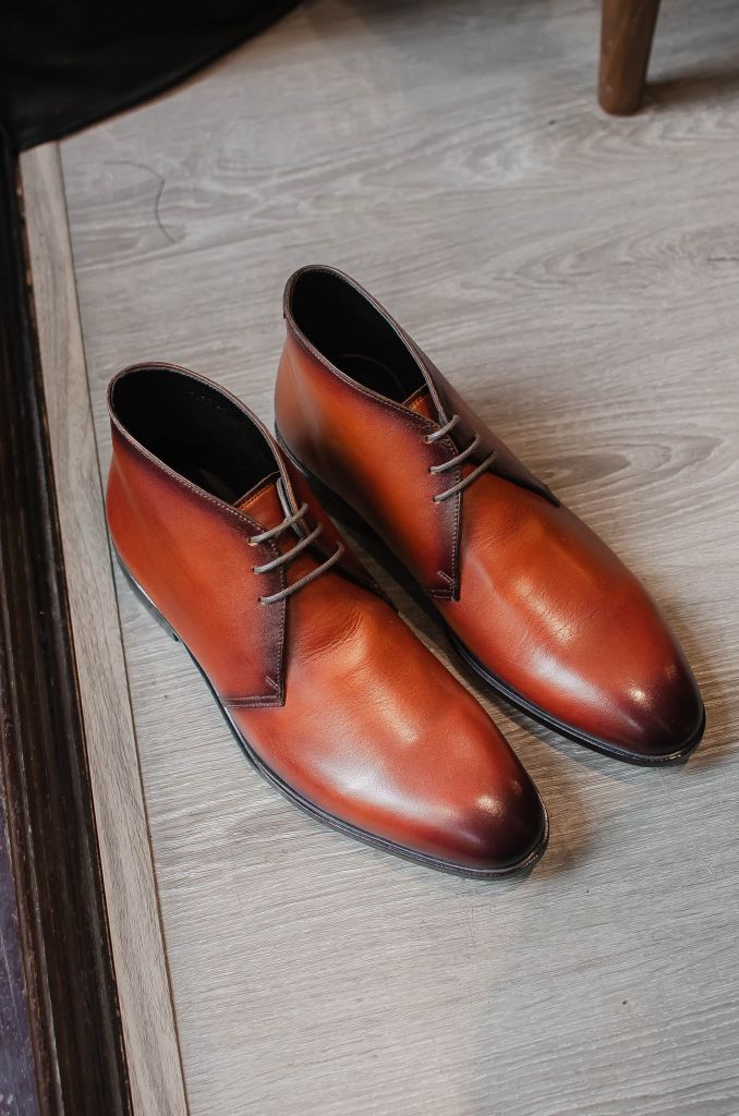Giày Boot Nam T 030