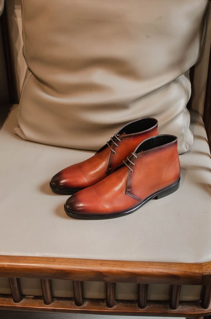 Giày Boot Nam T 030