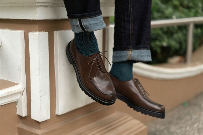 Giày Tây Nam 8422 T