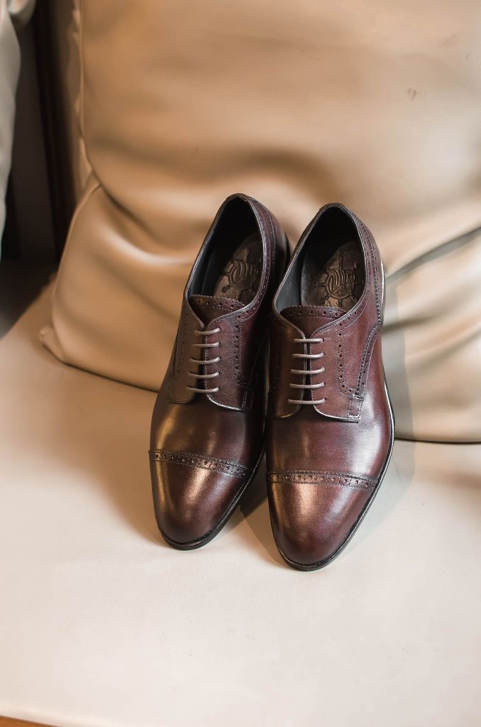 Giày Derby Nam T 015