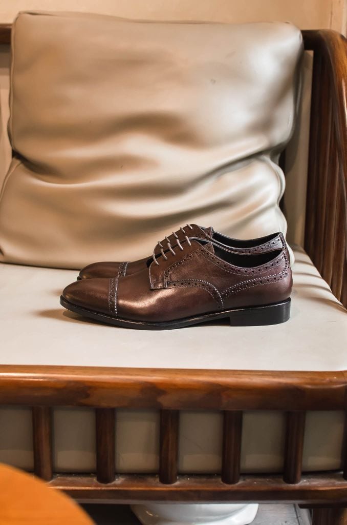 Giày Derby Nam T 015