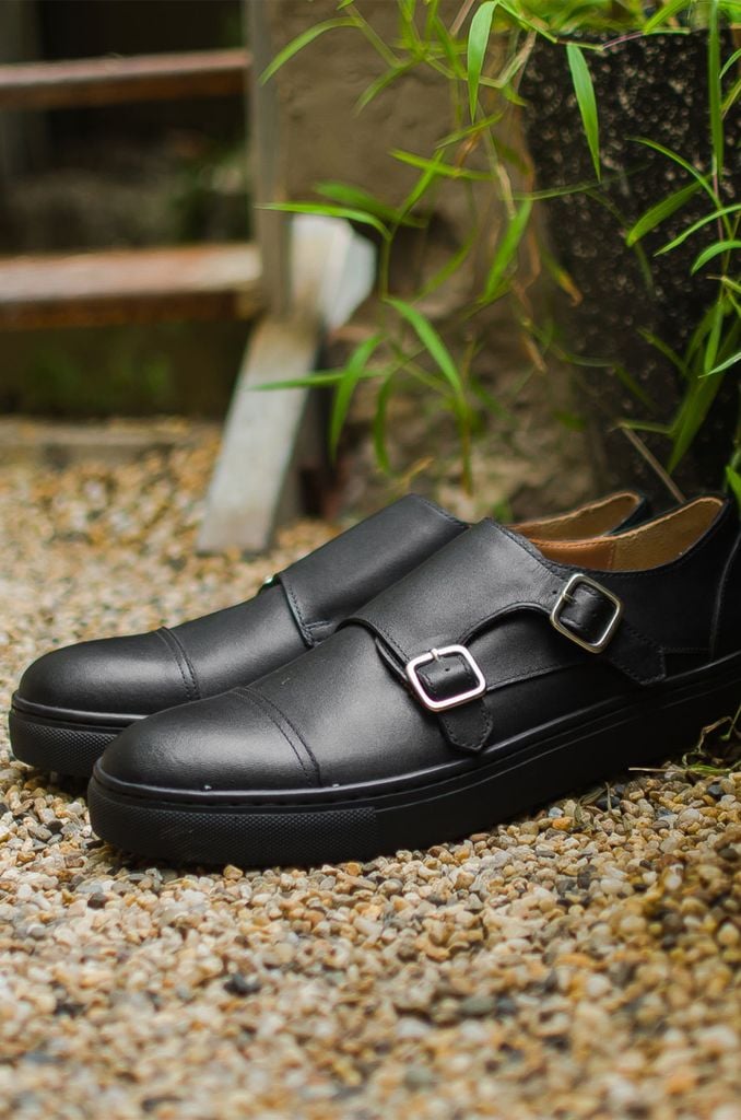 Giày Monkstrap Nam HHIISK 02