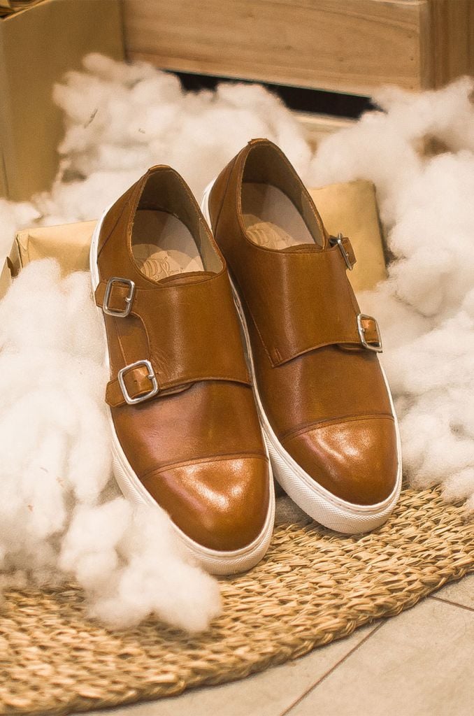 Giày Monkstrap Nam HHIISK 02