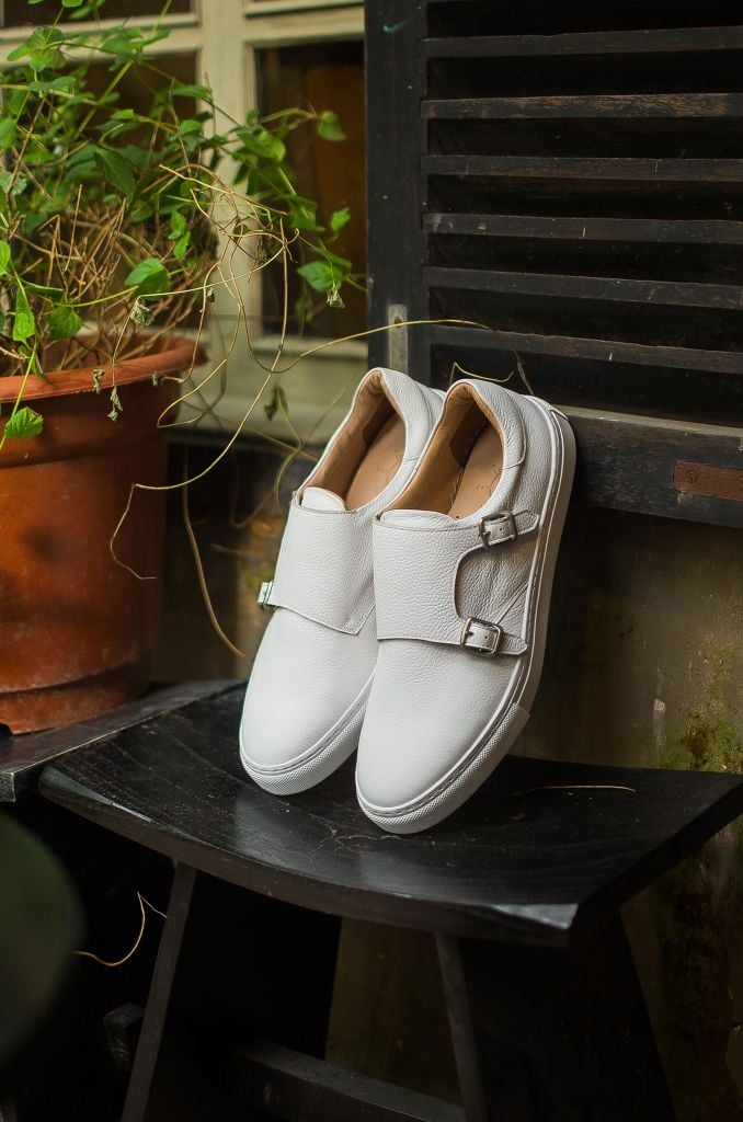 Giày Monkstrap Nam HHIISK 03