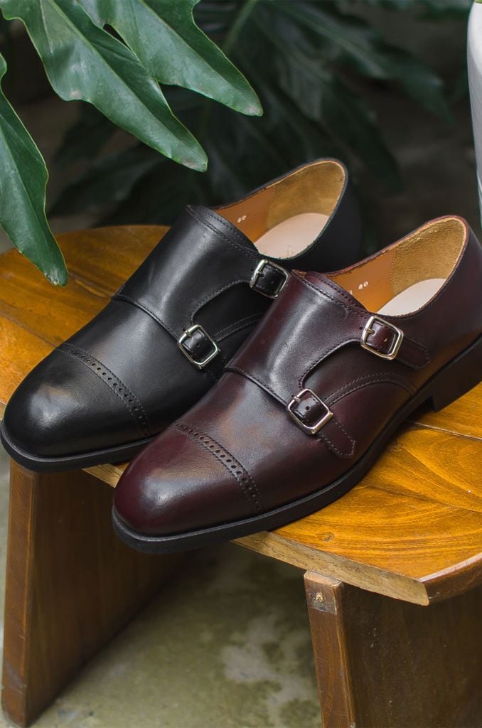 Giày MonkStrap Nam Walter