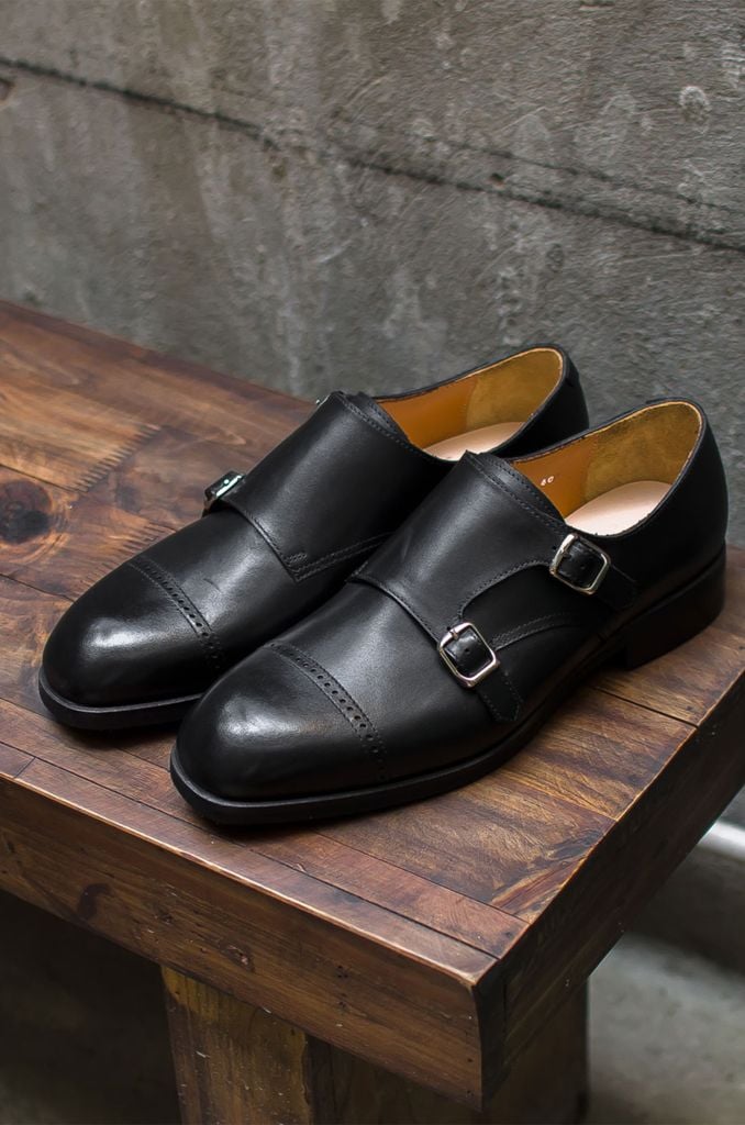 Giày MonkStrap Nam Walter