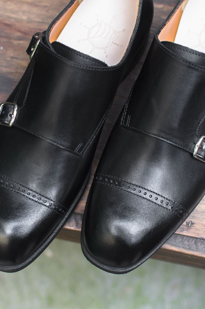 Giày MonkStrap Nam Walter
