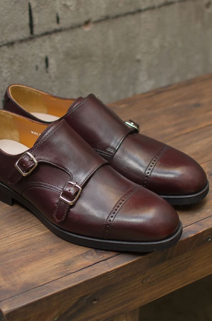 Giày MonkStrap Nam Walter