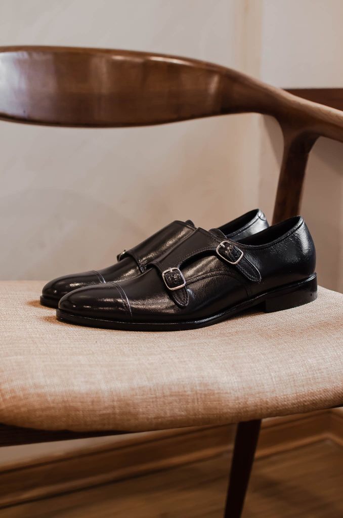 Giày Monkstrap Nam T 016