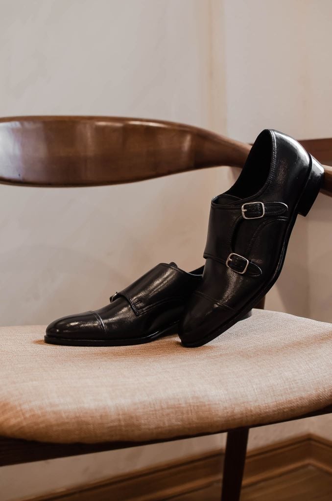 Giày Monkstrap Nam T 016