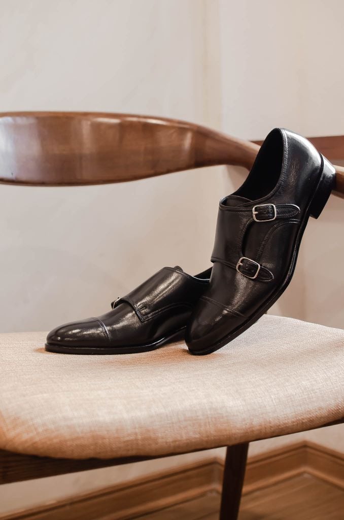 Giày Monkstrap Nam T 016