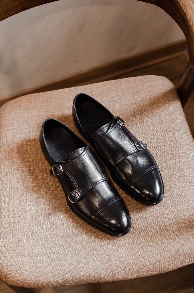 Giày Monkstrap Nam T 016