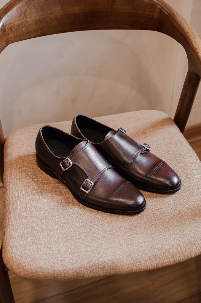 Giày Monkstrap Nam T 016