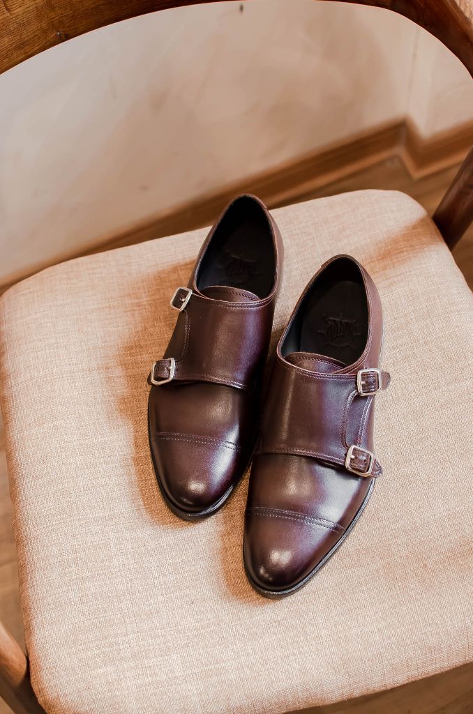 Giày Monkstrap Nam T 016
