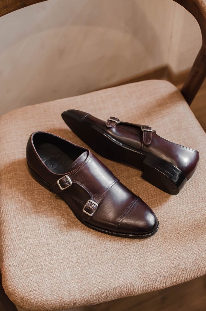 Giày Monkstrap Nam T 016