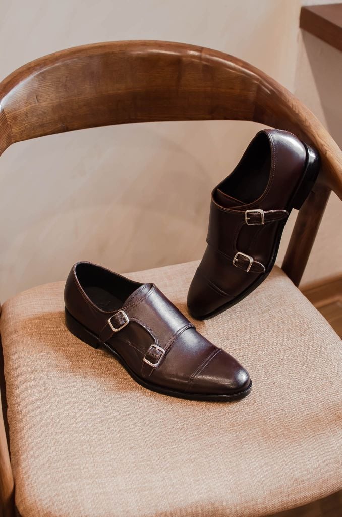 Giày Monkstrap Nam T 016