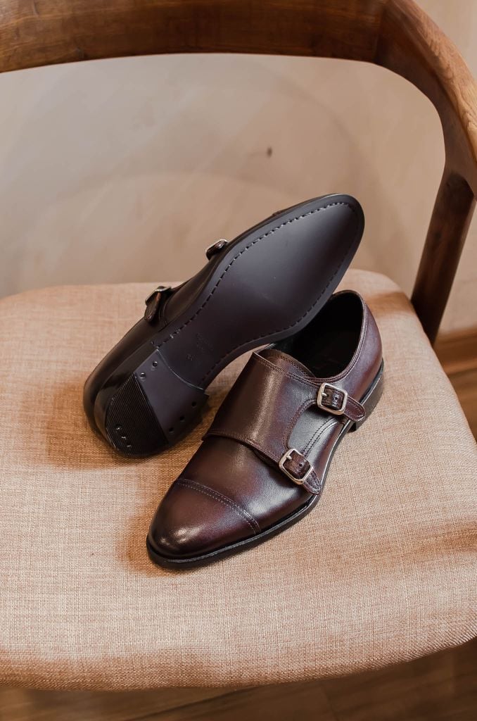 Giày Monkstrap Nam T 016